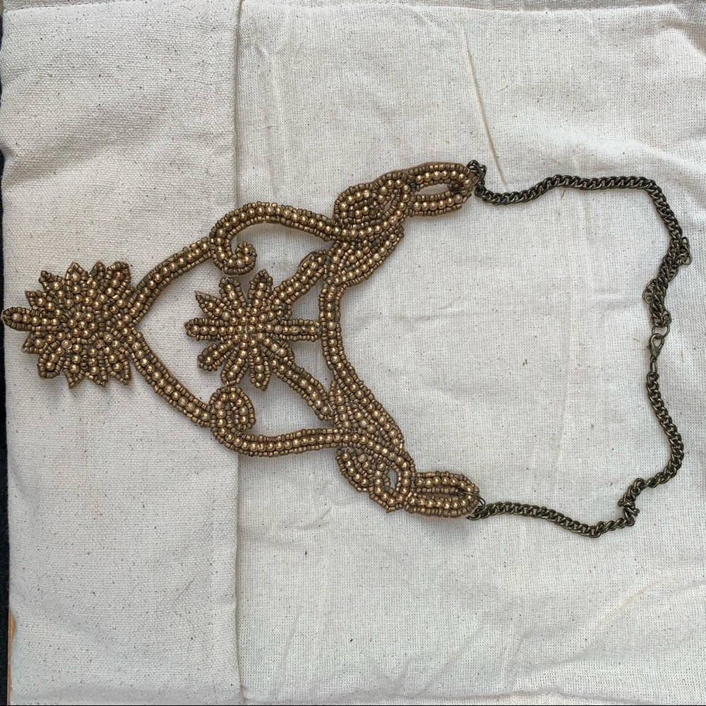 Unique Beaded Necklace